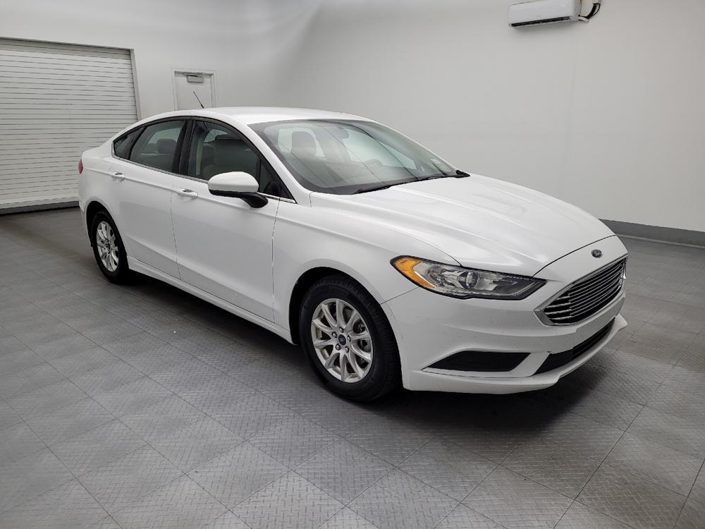 used 2018 Ford Fusion car, priced at $16,495