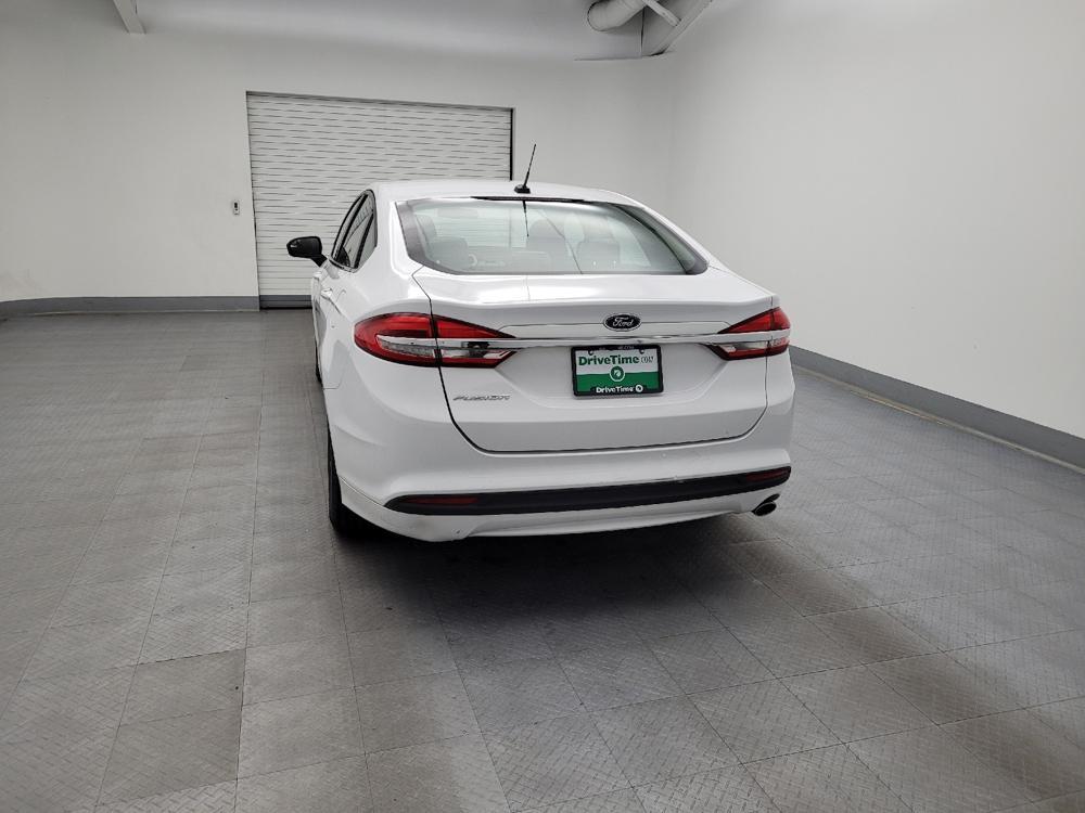 used 2018 Ford Fusion car, priced at $16,495