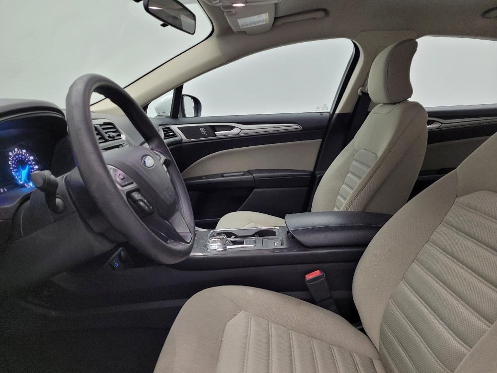used 2018 Ford Fusion car, priced at $16,495