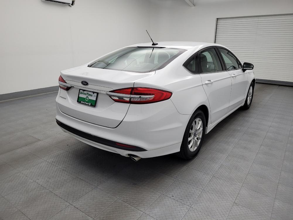 used 2018 Ford Fusion car, priced at $16,495