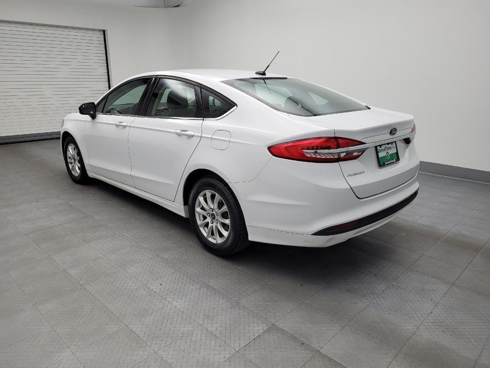 used 2018 Ford Fusion car, priced at $16,495