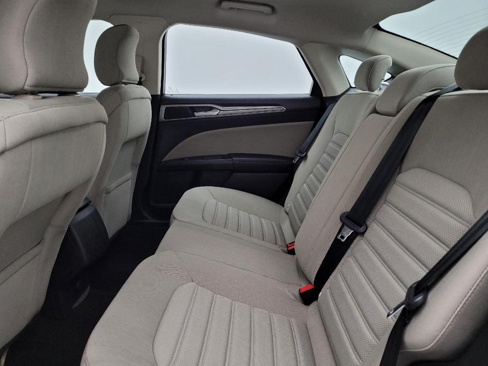 used 2018 Ford Fusion car, priced at $16,495