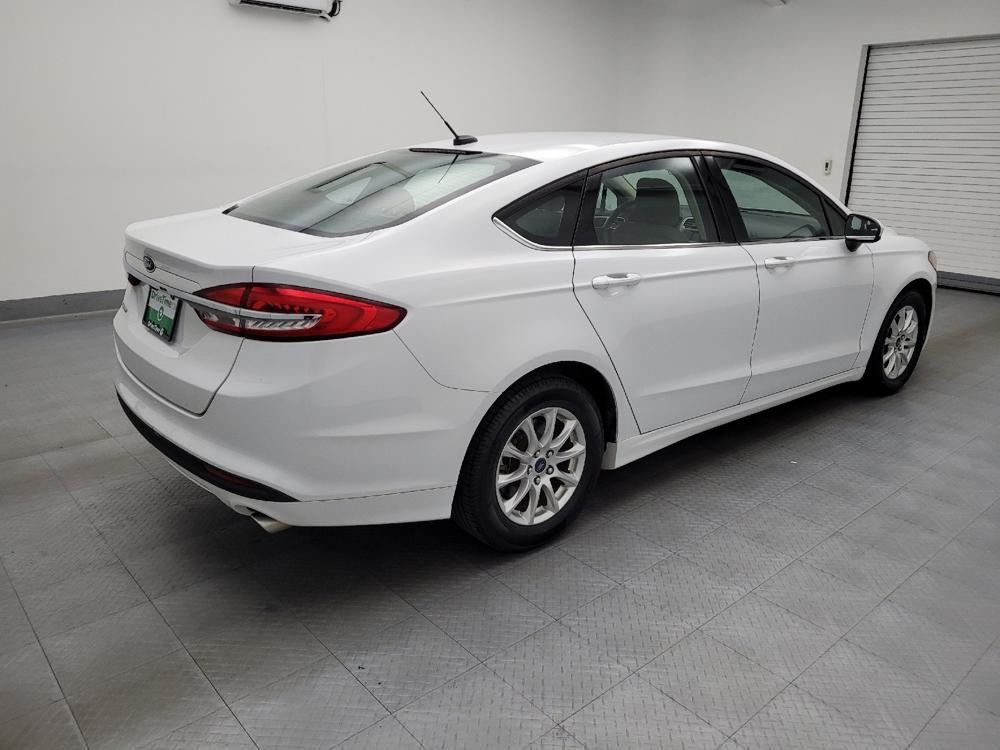 used 2018 Ford Fusion car, priced at $16,495