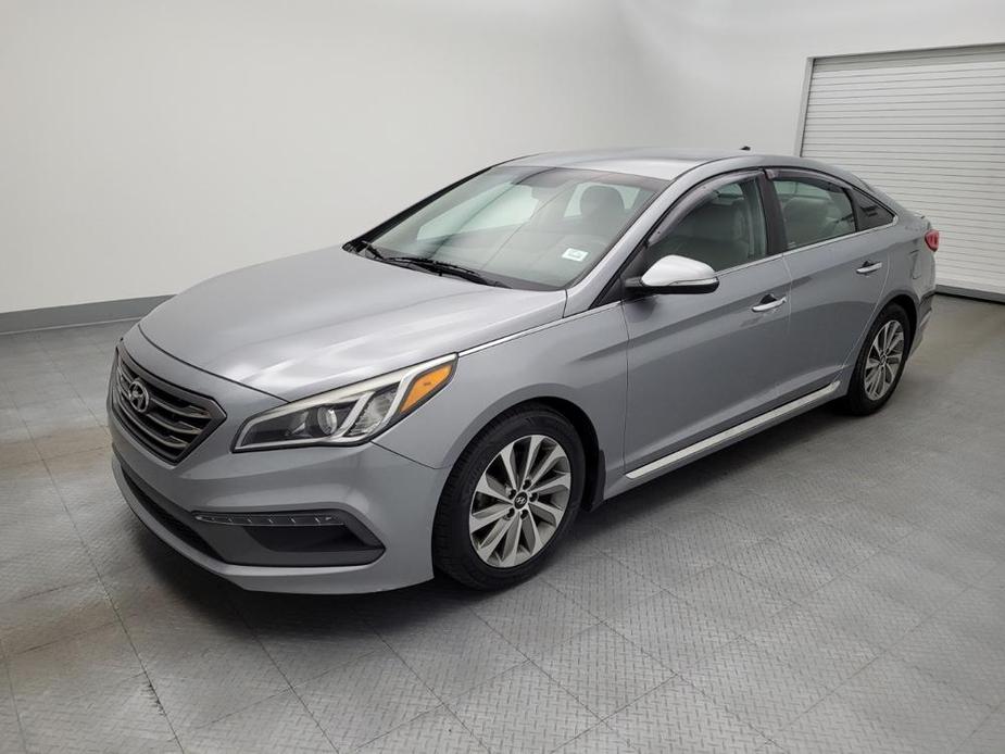 used 2015 Hyundai Sonata car, priced at $13,195