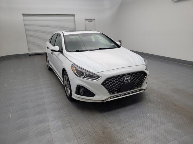 used 2018 Hyundai Sonata car, priced at $18,095