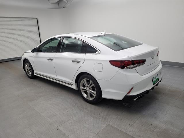 used 2018 Hyundai Sonata car, priced at $18,095