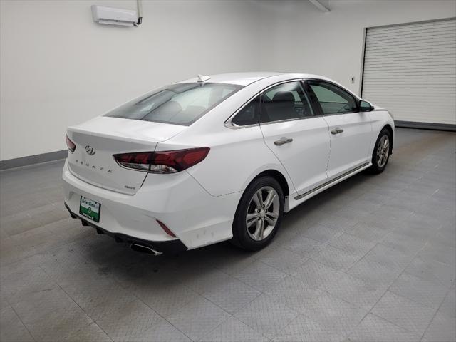 used 2018 Hyundai Sonata car, priced at $18,095