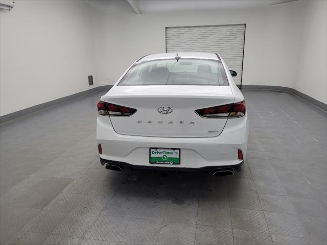 used 2018 Hyundai Sonata car, priced at $18,095
