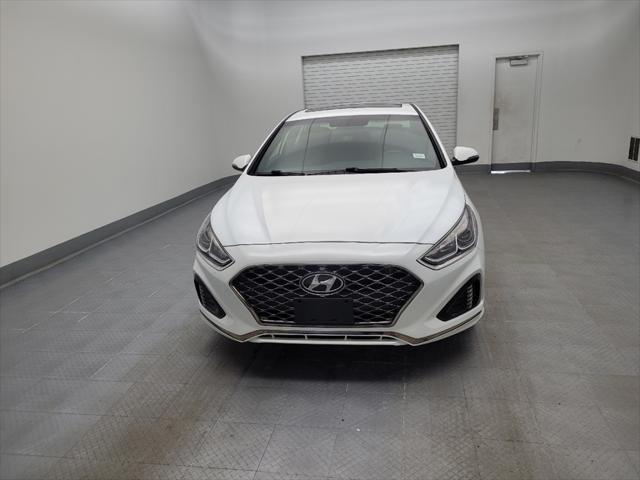 used 2018 Hyundai Sonata car, priced at $18,095