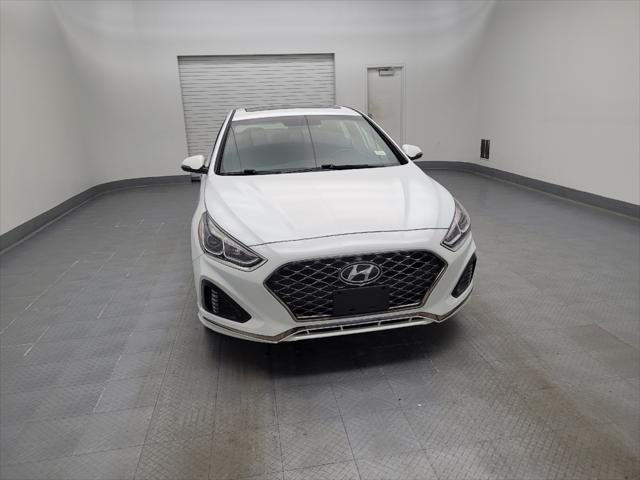 used 2018 Hyundai Sonata car, priced at $18,095