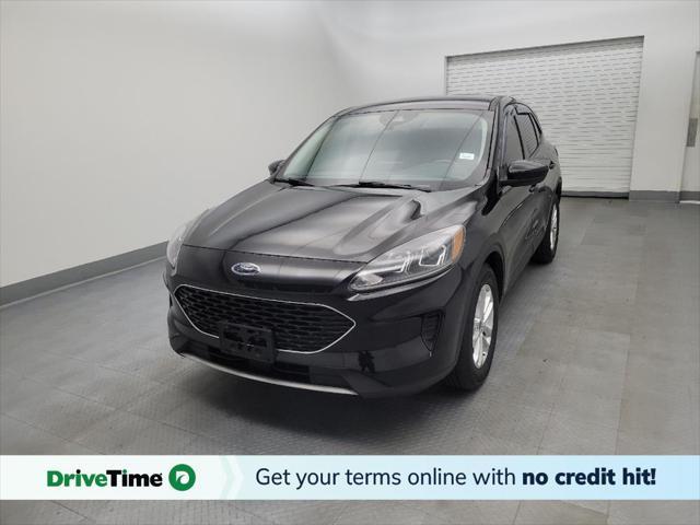 used 2020 Ford Escape car, priced at $18,795