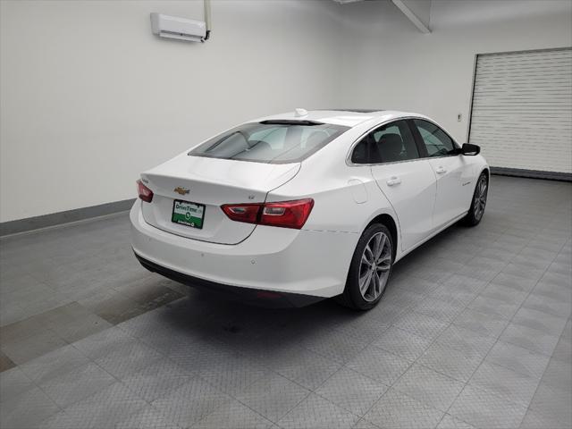 used 2023 Chevrolet Malibu car, priced at $19,895