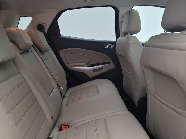 used 2018 Ford EcoSport car, priced at $13,795