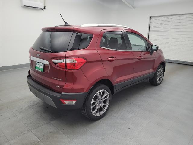 used 2018 Ford EcoSport car, priced at $13,795