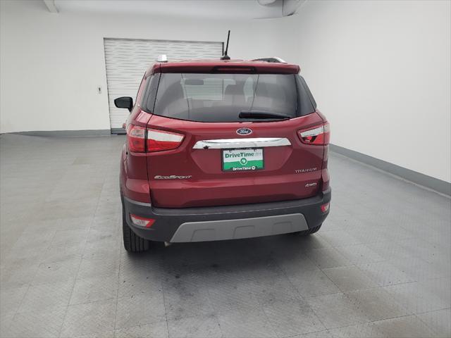 used 2018 Ford EcoSport car, priced at $13,795