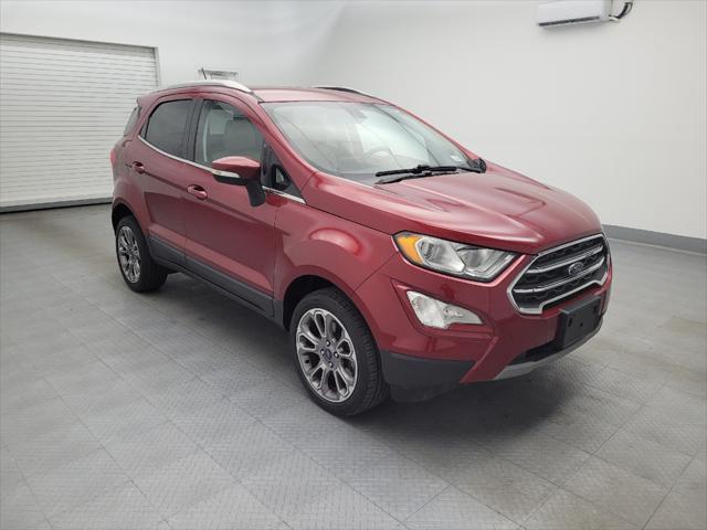 used 2018 Ford EcoSport car, priced at $13,795