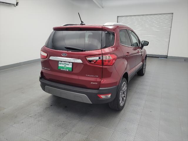 used 2018 Ford EcoSport car, priced at $13,795