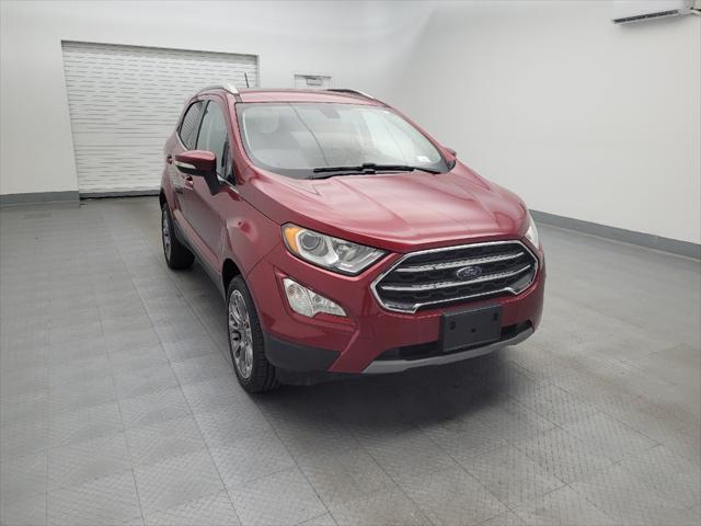 used 2018 Ford EcoSport car, priced at $13,795