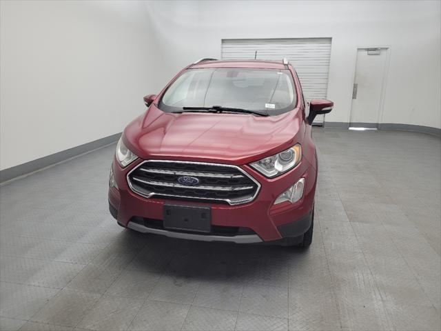 used 2018 Ford EcoSport car, priced at $13,795