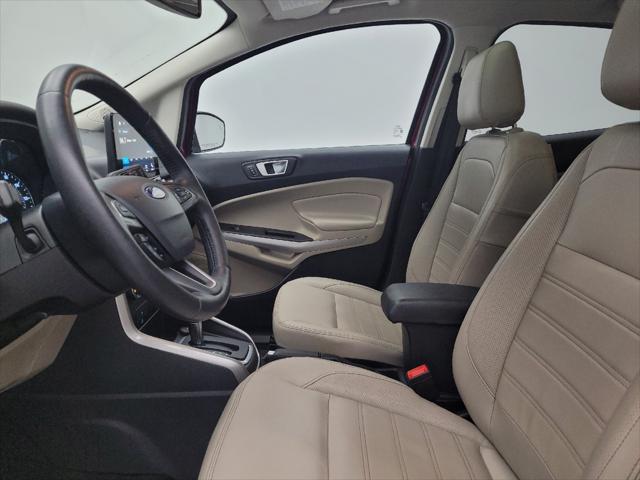 used 2018 Ford EcoSport car, priced at $13,795