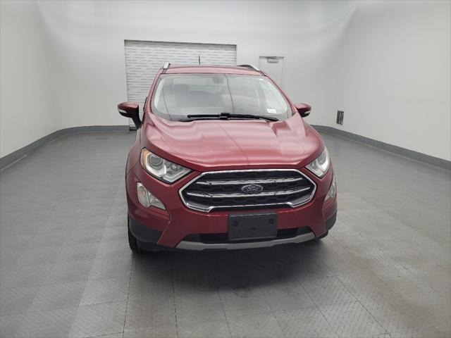 used 2018 Ford EcoSport car, priced at $13,795