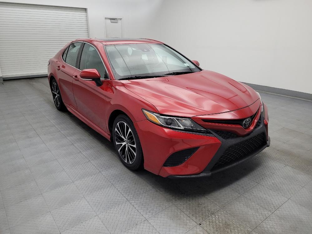 used 2020 Toyota Camry car, priced at $20,295