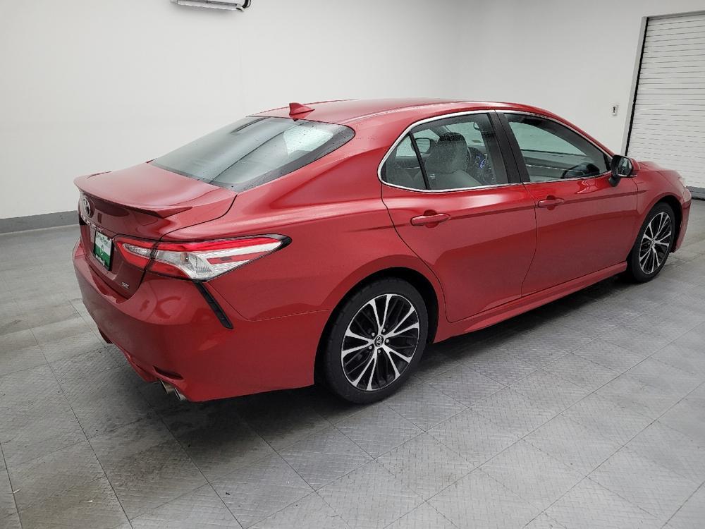 used 2020 Toyota Camry car, priced at $20,295