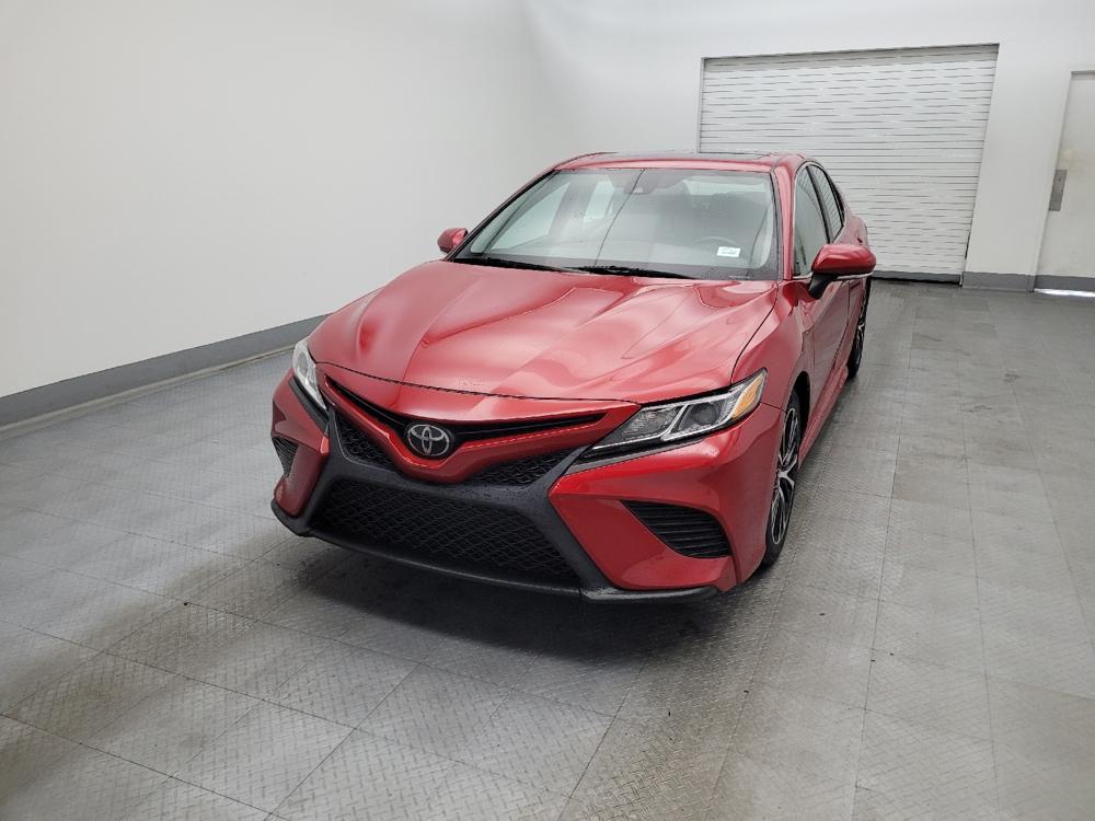 used 2020 Toyota Camry car, priced at $20,295