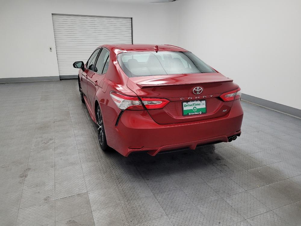 used 2020 Toyota Camry car, priced at $20,295