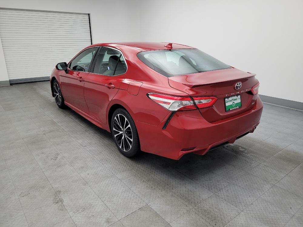 used 2020 Toyota Camry car, priced at $20,295