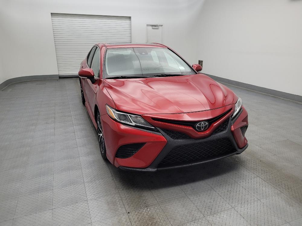 used 2020 Toyota Camry car, priced at $20,295