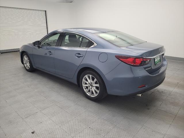 used 2016 Mazda Mazda6 car, priced at $16,795