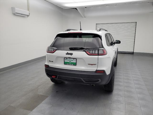 used 2021 Jeep Cherokee car, priced at $24,395