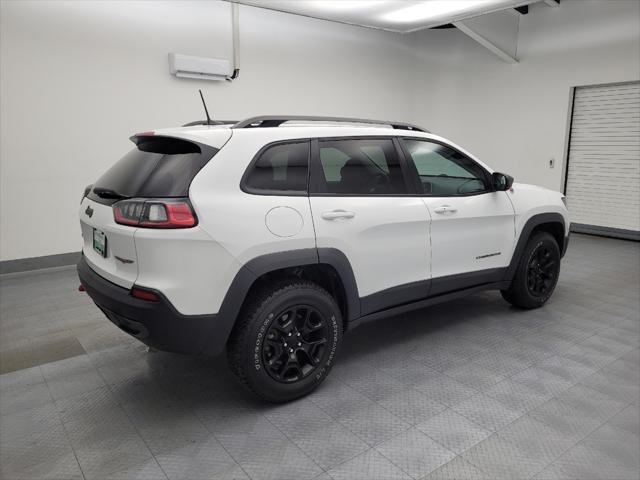 used 2021 Jeep Cherokee car, priced at $24,395