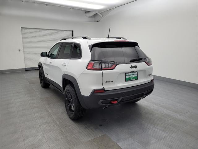 used 2021 Jeep Cherokee car, priced at $24,395