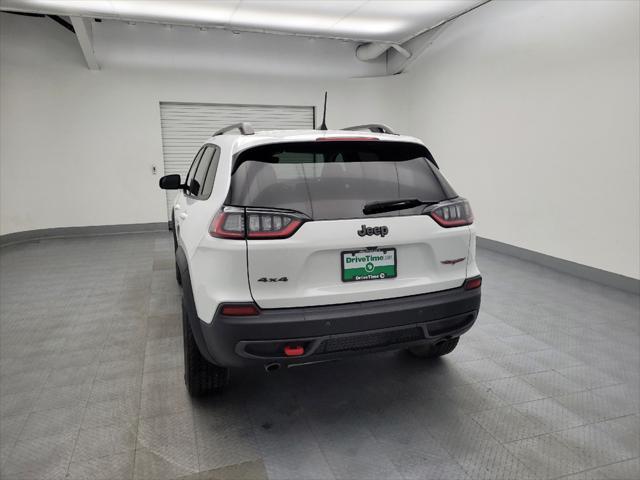 used 2021 Jeep Cherokee car, priced at $24,395