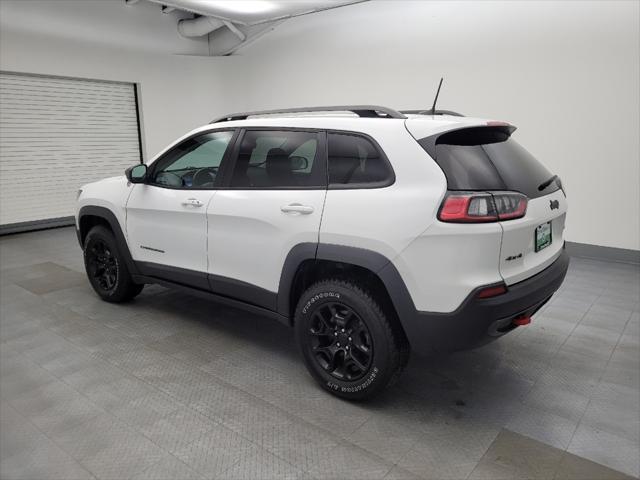 used 2021 Jeep Cherokee car, priced at $24,395