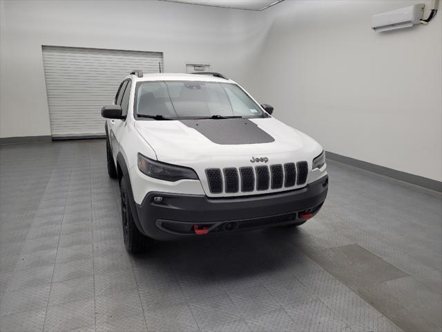 used 2021 Jeep Cherokee car, priced at $24,395