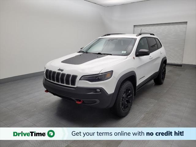 used 2021 Jeep Cherokee car, priced at $24,395