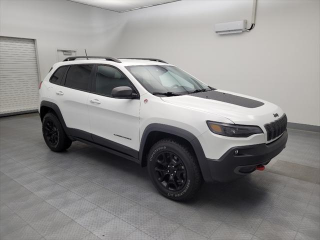 used 2021 Jeep Cherokee car, priced at $24,395