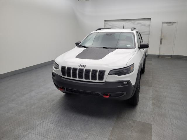 used 2021 Jeep Cherokee car, priced at $24,395