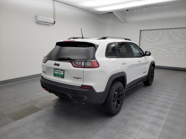 used 2021 Jeep Cherokee car, priced at $24,395