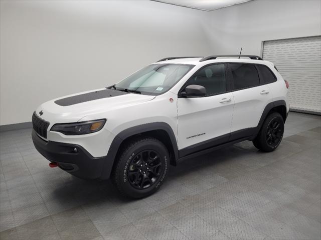 used 2021 Jeep Cherokee car, priced at $24,395