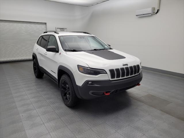 used 2021 Jeep Cherokee car, priced at $24,395