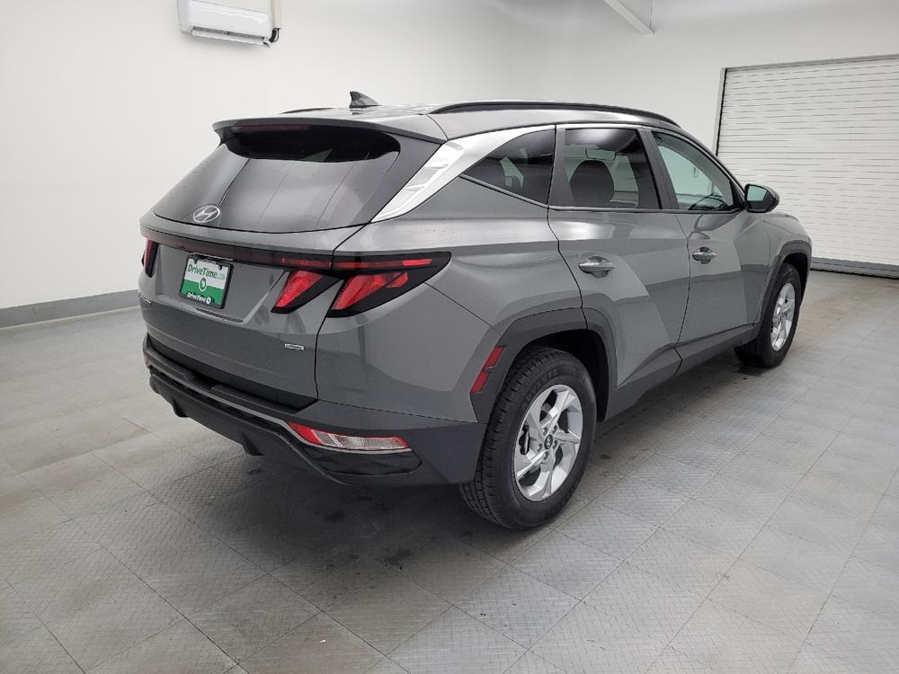 used 2024 Hyundai Tucson car, priced at $19,095