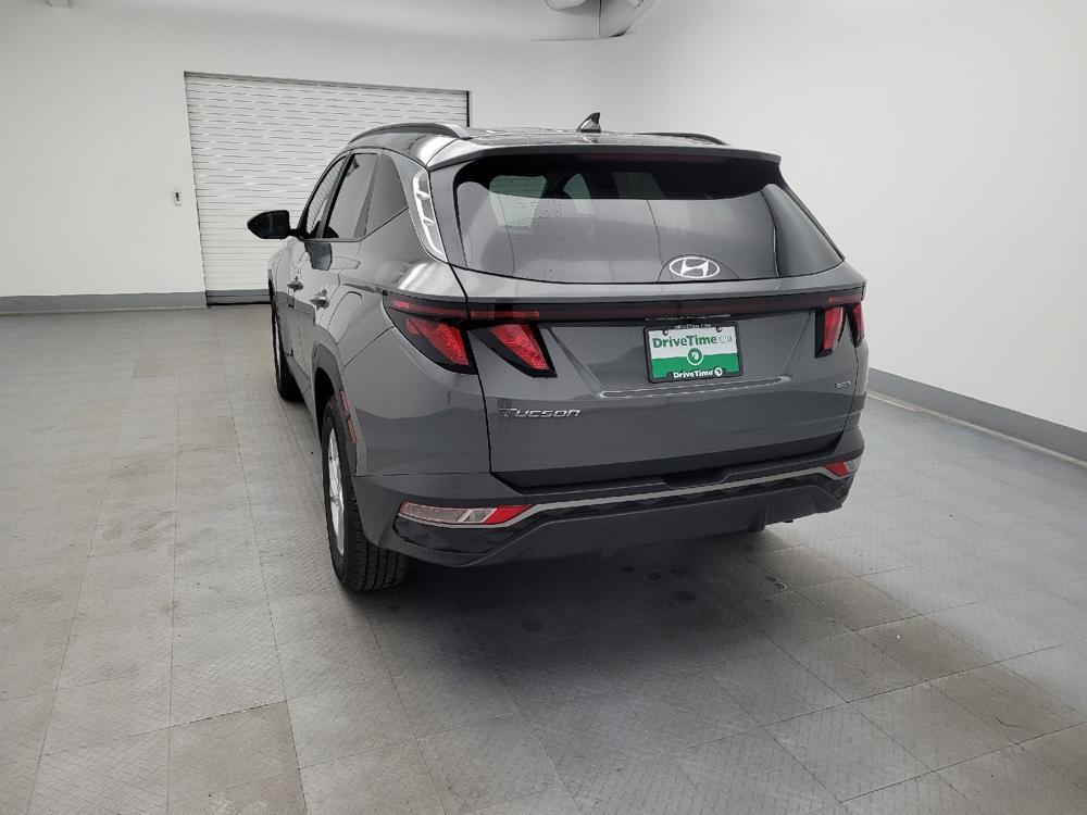 used 2024 Hyundai Tucson car, priced at $19,095