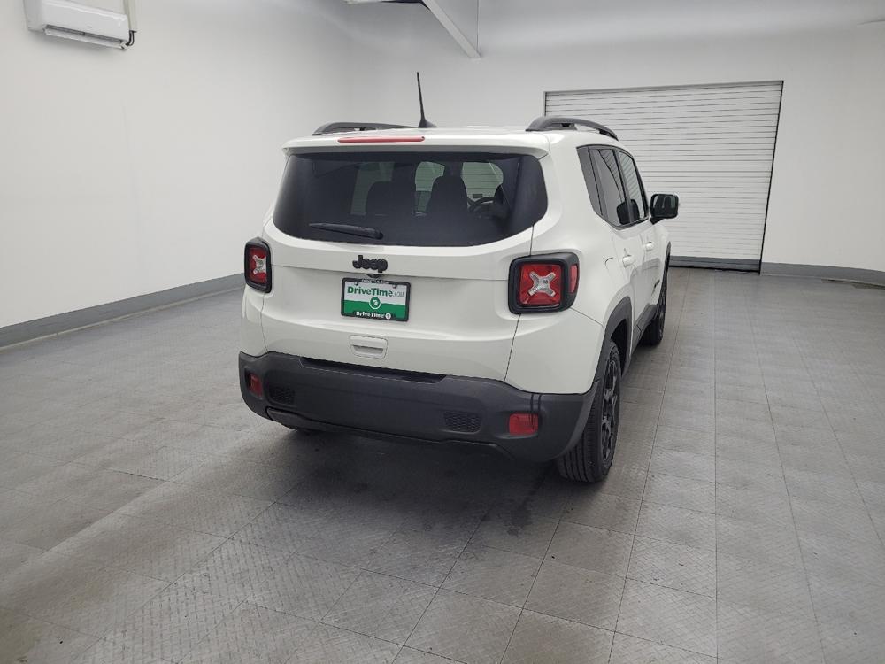 used 2020 Jeep Renegade car, priced at $18,795