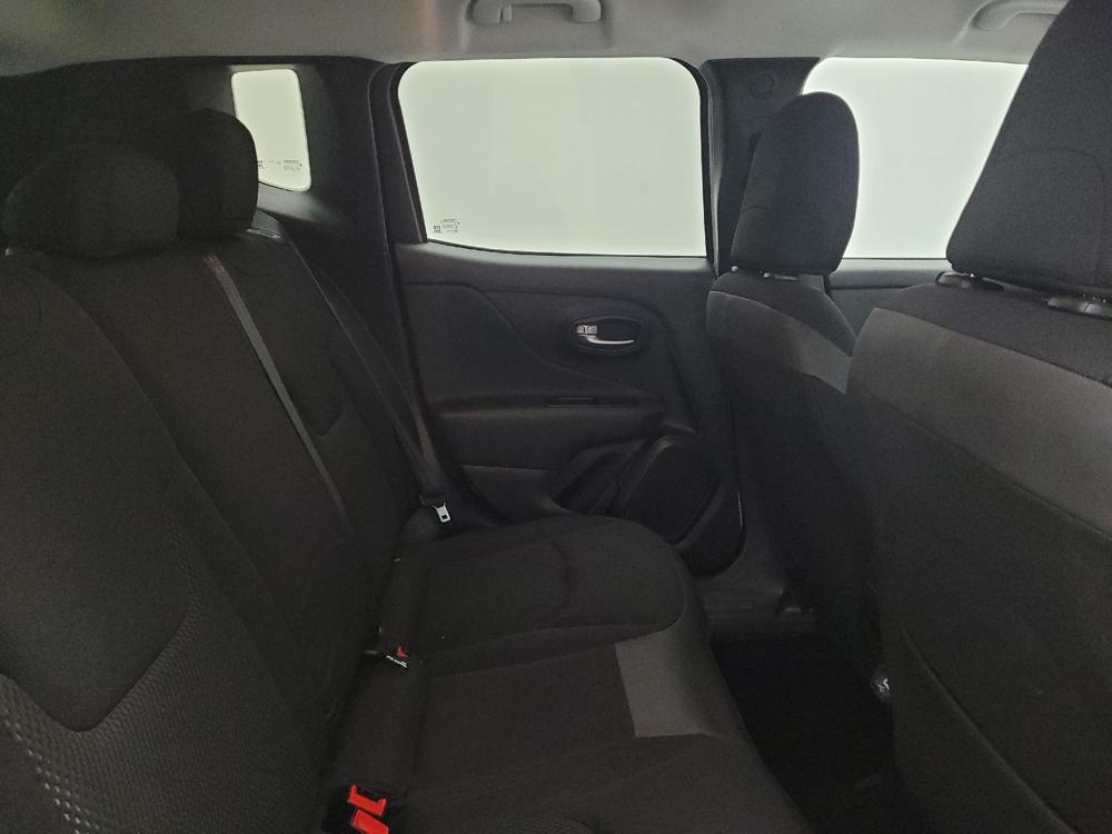 used 2020 Jeep Renegade car, priced at $18,795