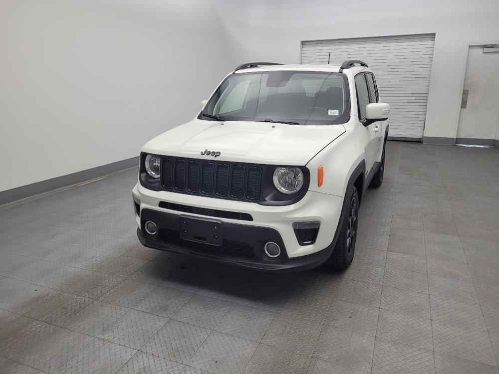 used 2020 Jeep Renegade car, priced at $18,795