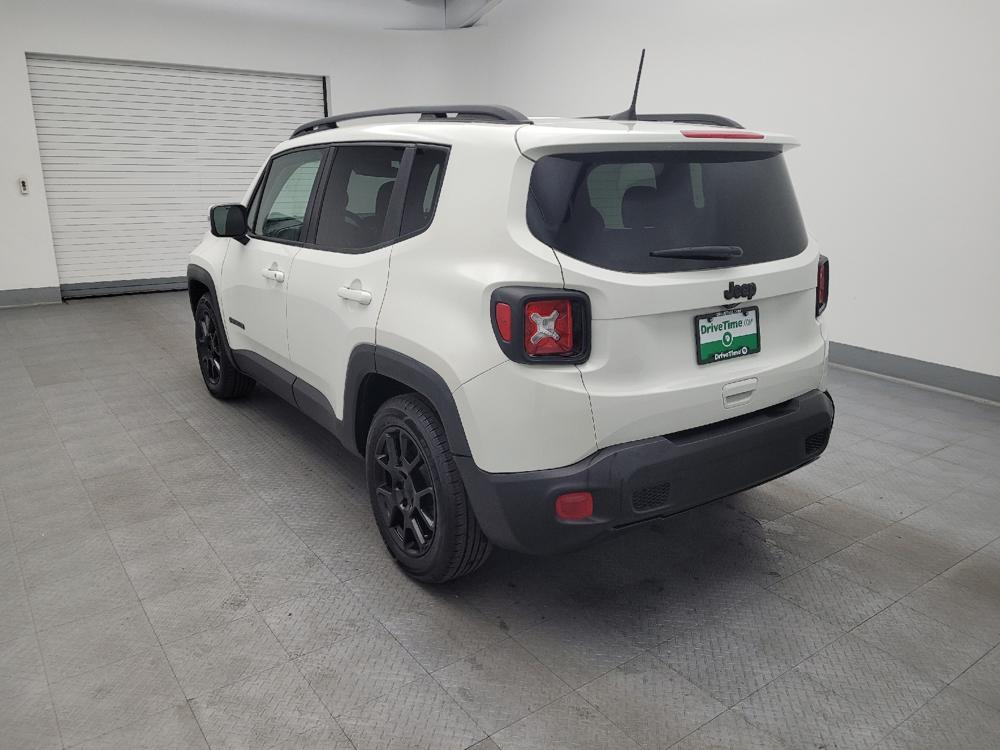 used 2020 Jeep Renegade car, priced at $18,795